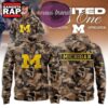 Michigan Wolverines 2026 Military Appreciation New Design Hoodie, Trending Design Shirt Michigan Wolverines 2026 Military Appreciation New Design Hoodie