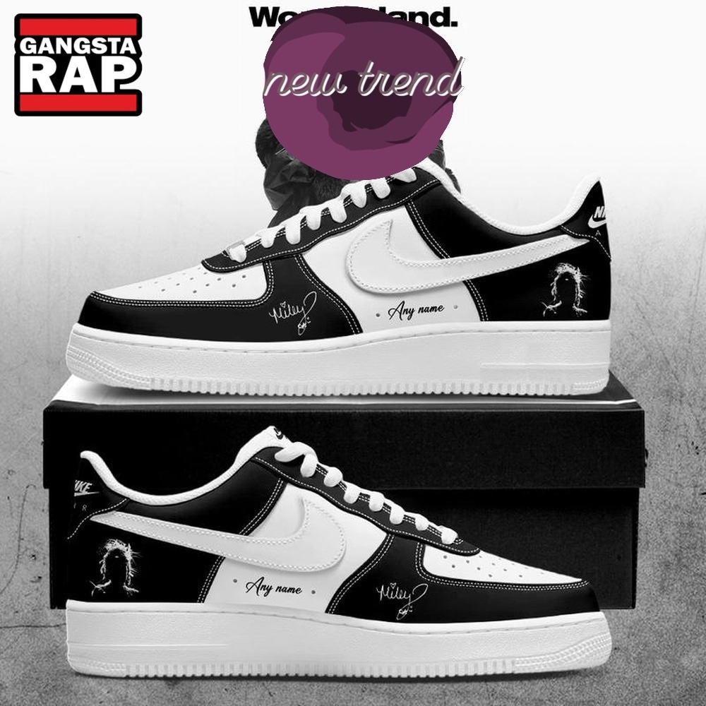 Miley Cyrus Something Beautiful Album 2026 Air Force 1 Shoes Sneakers