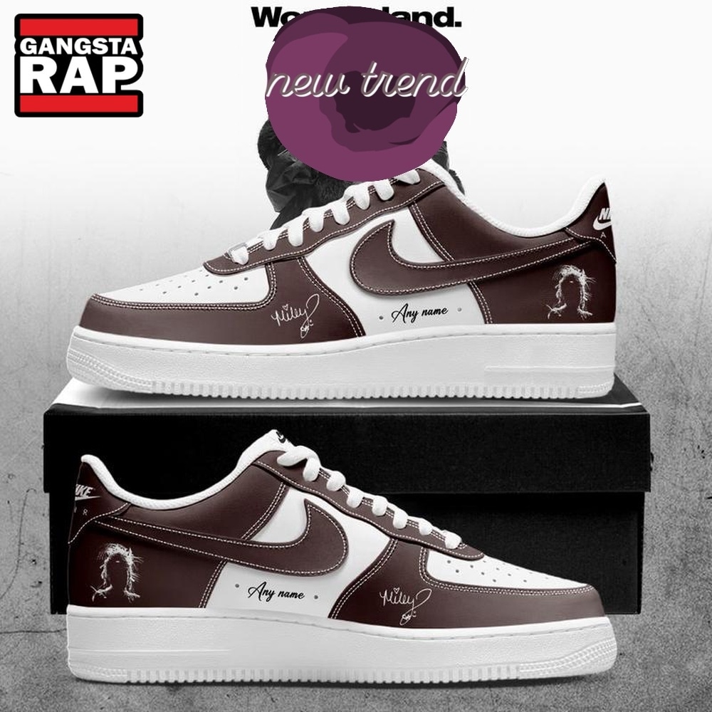 Miley Cyrus Something Beautiful Album 2026 Limited Edition Air Force 1 Shoes Sneakers