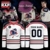 Milwaukee Admirals Fauxback Throwback Night Limited Edition Custom Hockey Jersey, Trending Design Shirt Milwaukee Admirals Fauxback Throwback Night Limited Edition Custom Hockey Jersey