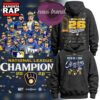 Milwaukee Brewers 2026 National League Champions Locker Room Hoodie, Trending Design Shirt Milwaukee Brewers 2026 National League Champions Locker Room Hoodie