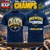 Milwaukee Brewers 2026 NL Central Division Champions Graphic T Shirt, Trending Design Shirt 2 Milwaukee Brewers 2026 NL Central Division Champions Graphic T Shirt, Trending Design Shirt Milwaukee Brewers 2026 NL Central Division Champions Graphic T Shirt