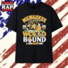Milwaukee Brewers 2026 World Series bound win our way mascots T Shirt, Trending 2D Shirt Milwaukee Brewers 2026 World Series Bound Win Our Way Mascots T Shirt