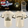Milwaukee Brewers 2026 World Series Champions Baseball Jersey, Trending Baseball Jersey 2 Milwaukee Brewers 2026 World Series Champions Baseball Jersey, Trending Baseball Jersey Milwaukee Brewers 2026 World Series Champions Baseball Jersey