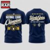 Milwaukee Brewers National League Champions 2026 3D Shirt, Trending Design Shirt Milwaukee Brewers National League Champions 2026 3D Shirt