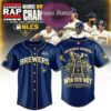Milwaukee Brewers NLCS Champions 2026 New Design Baseball Jersey, Trending Baseball Jersey Milwaukee Brewers Nlcs Champions 2026 New Design Baseball Jersey