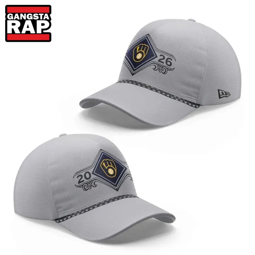 Milwaukee Brewers Take October NLCS Bound Win Our Way 2026 Baseball Cap, Trending Baseball Cap Milwaukee Brewers Take October Nlcs Bound Win Our Way 2026 Baseball Cap