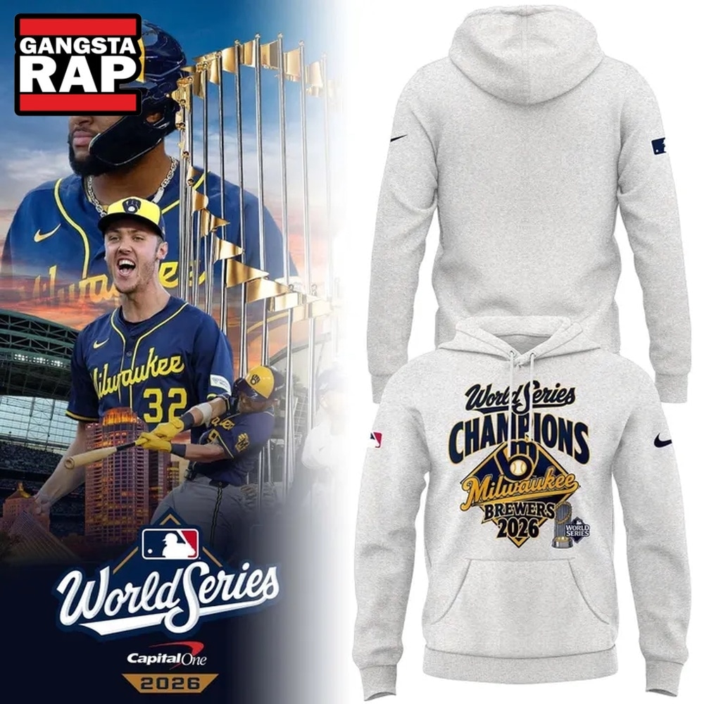 Milwaukee Brewers World Series Champions 2026 New Hoodie, Trending Design Shirt Milwaukee Brewers World Series Champions 2026 New Hoodie, Trending Design Shirt