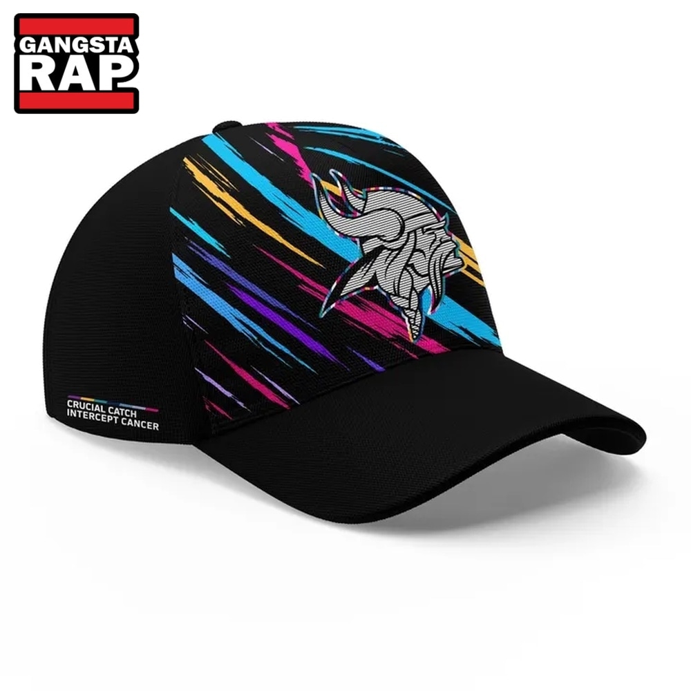 Minnesota Vikings 2026 NFL Crucial Catch New Design Cap, Trending Baseball Cap Minnesota Vikings 2026 Nfl Crucial Catch New Design Cap