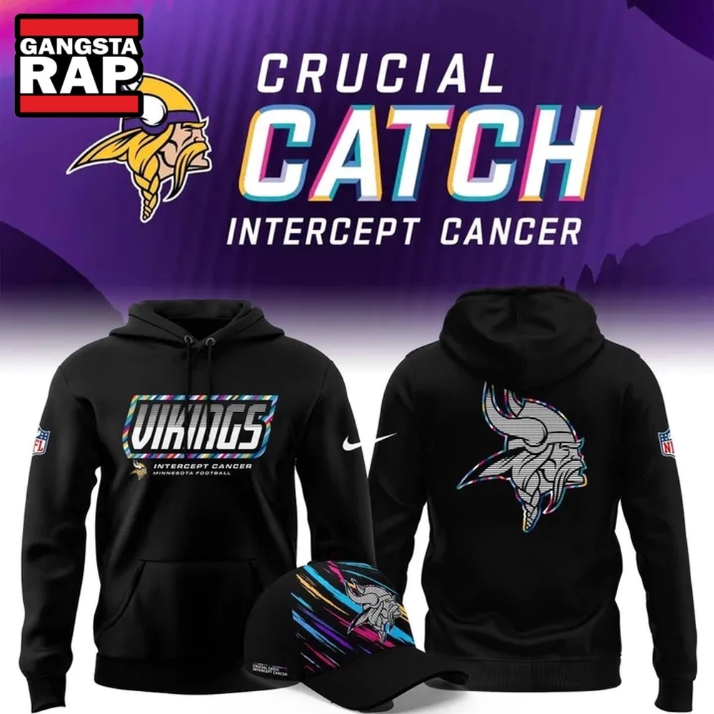 Minnesota Vikings 2026 NFL Crucial Catch New Design Hoodie, Trending Design Shirt Minnesota Vikings 2026 Nfl Crucial Catch New Design Hoodie