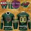 Minnesota Wild 2026 Educator Appreciation Night Limited Edition Custom Hockey Jersey, Trending Design Shirt Minnesota Wild 2026 Educator Appreciation Night Limited Edition Custom Hockey Jersey