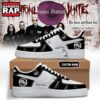 Motionless In White The Sweat and Blood Tour 2026 Air Force 1 Shoes Sneakers