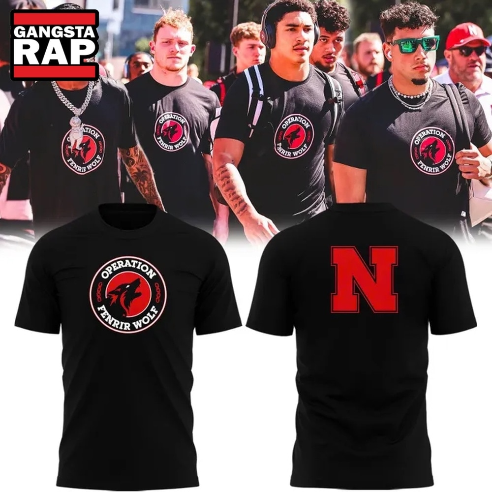 Nebraska Huskers Special Edition Operation Fenrir Wolf T Shirt, Trending Design Shirt Nebraska Huskers Special Edition Operation Fenrir Wolf T Shirt, Trending Design Shirt