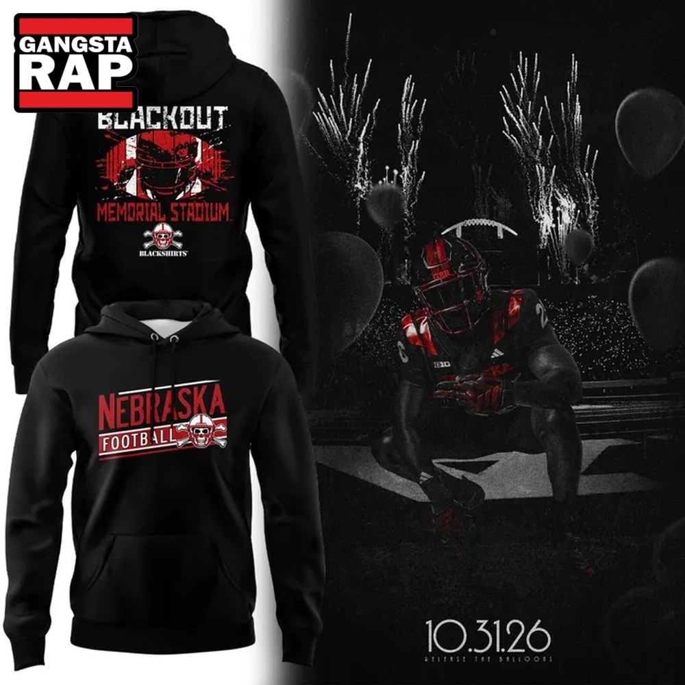 Nebraska Huskers Wear Black Hoodie Shirt, Trending Design Shirt Nebraska Huskers Wear Black Hoodie Shirt, Trending Design Shirt
