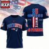 New England Patriots NFL God America 250 Years Limited Edition 3D T Shirt, Trending Design Shirt New England Patriots Nfl God America 250 Years Limited Edition 3D T Shirt