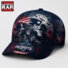 New England Patriots NFL Horror Night Halloween 2026 Design Classic Cap, NFL Football Cap New England Patriots Nfl Horror Night Halloween 2026 Design Classic Cap