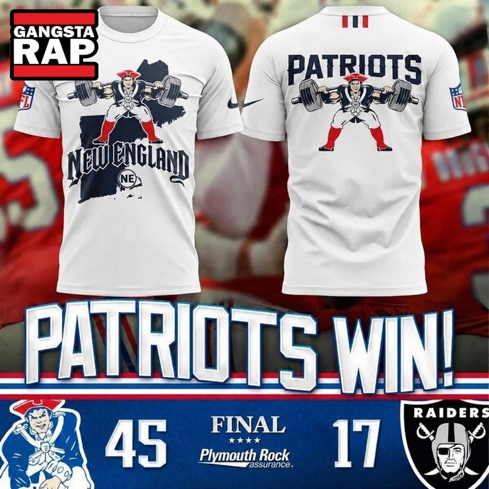 New England Patriots Patriot Warrior Map 2026 White T Shirt, Trending Design Shirt New England Patriots Patriot Warrior Map 2026 White T Shirt, Trending Design Shirt
