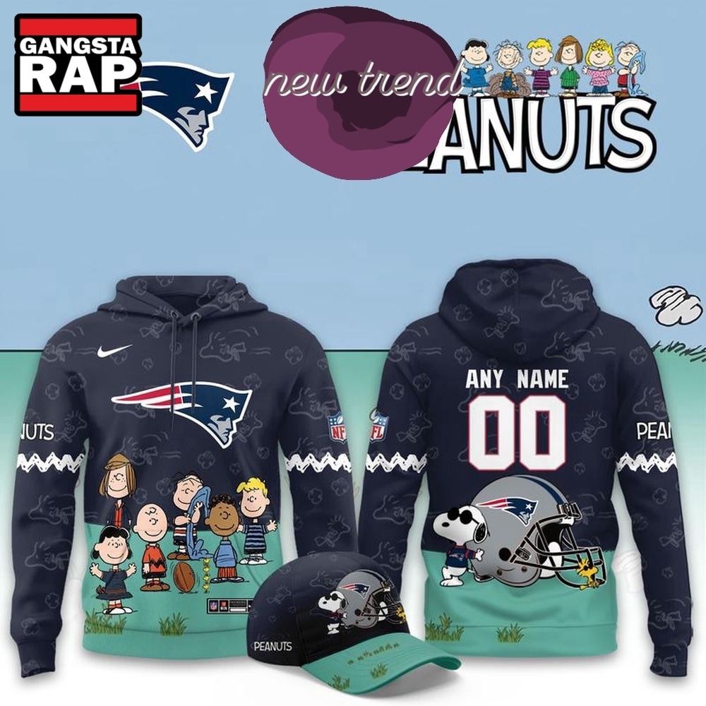 New England Patriots x Peanuts 2026 Special New Hoodie, Trending Design Shirt New England Patriots x Peanuts 2026 Special New Hoodie, Trending Design Shirt