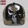New Orleans Saints NFL Halloween Military Skull Camo Classic Cap, NFL Football Cap 2 New Orleans Saints NFL Halloween Military Skull Camo Classic Cap, NFL Football Cap New Orleans Saints Nfl Halloween Military Skull Camo Classic Cap