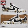 New Orleans Saints NFL Team Camo Air Force 1 Shoes Sneakers 2 New Orleans Saints NFL Team Camo Air Force 1 Shoes Sneakers