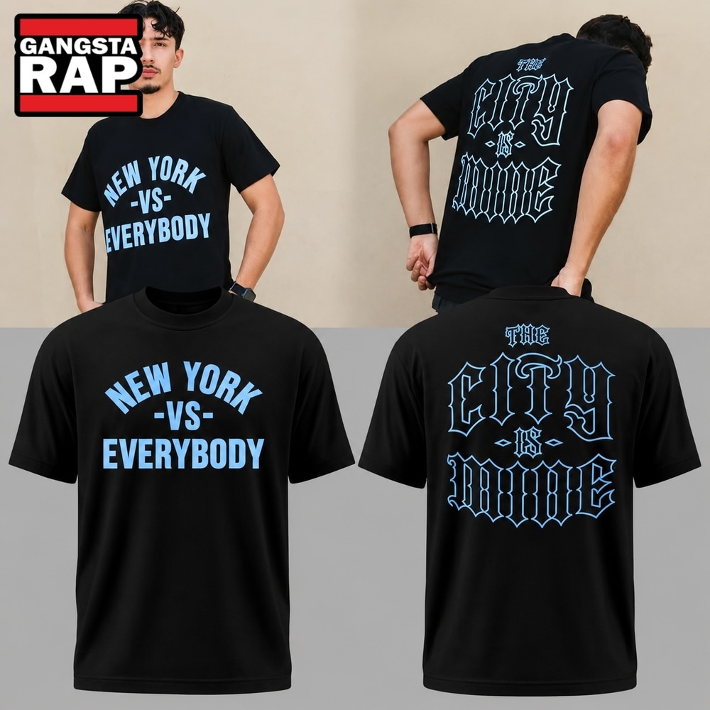 New York City FC vs Everybody The City Is Mine Special New T Shirt, Trending Design Shirt New York City FC VS Everybody The City IS Mine Special New T Shirt
