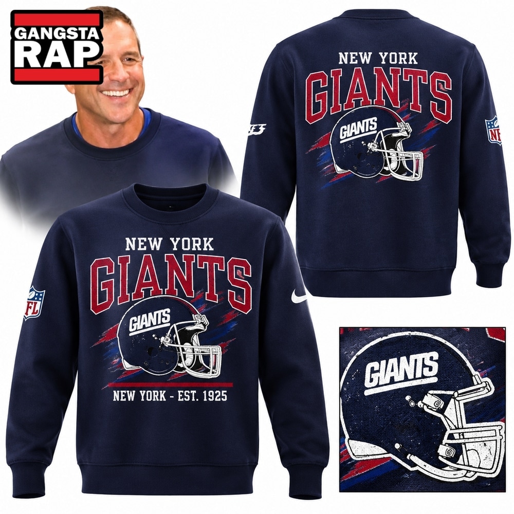 New York Giants Football Helmet 2026 Navy Graphic Sweatshirt, Trending Design Shirt New York Giants Football Helmet 2026 Navy Graphic Sweatshirt, Trending Design Shirt