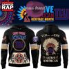 New York Giants Native American Heritage Month Custom Name Hoodie, Trending Design Shirt New York Giants Native American Heritage Month Custom Name Hoodie