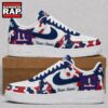 New York Giants NFL Team Camo Air Force 1 Shoes Sneakers 2 New York Giants NFL Team Camo Air Force 1 Shoes Sneakers