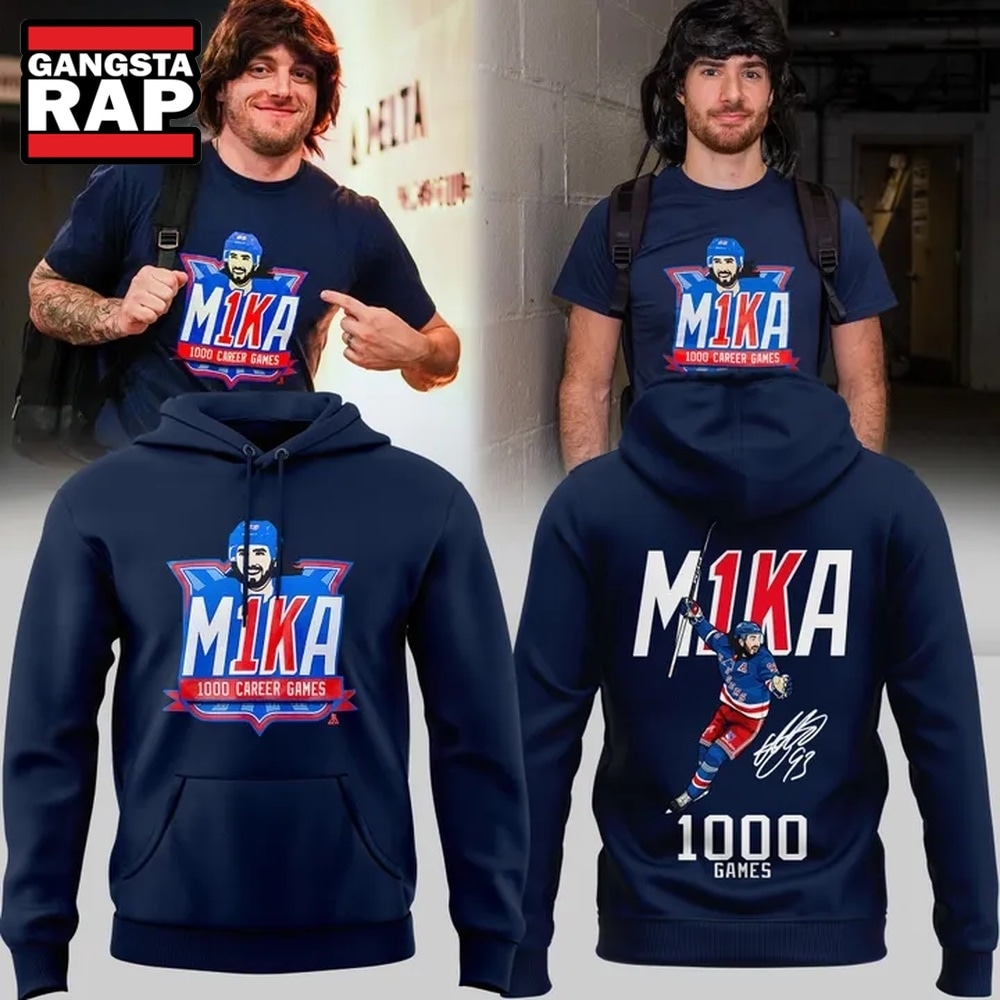 New York Rangers M1KA Limited Edition Hoodie, Trending Design Shirt New York Rangers M1ka Limited Edition Hoodie