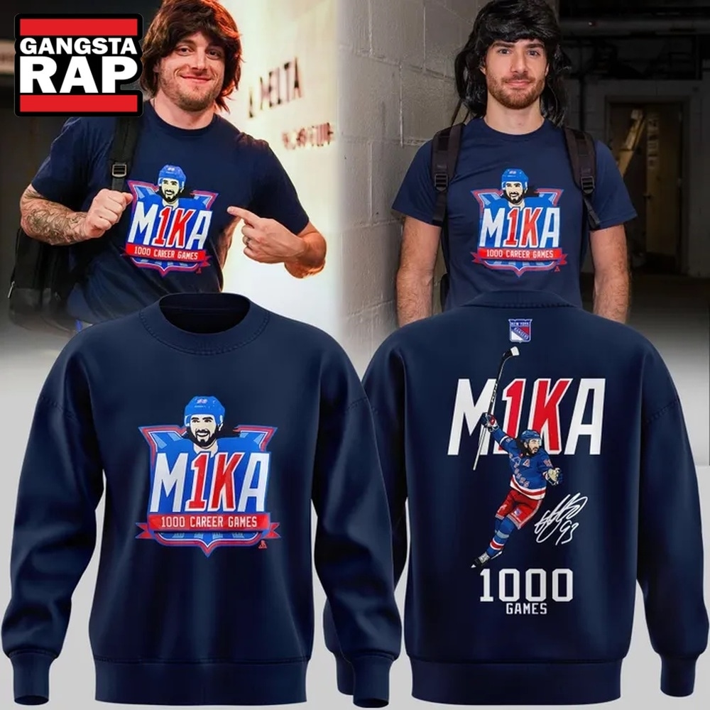 New York Rangers M1KA Limited Edition Sweatshirt, Trending Design Shirt New York Rangers M1ka Limited Edition Sweatshirt