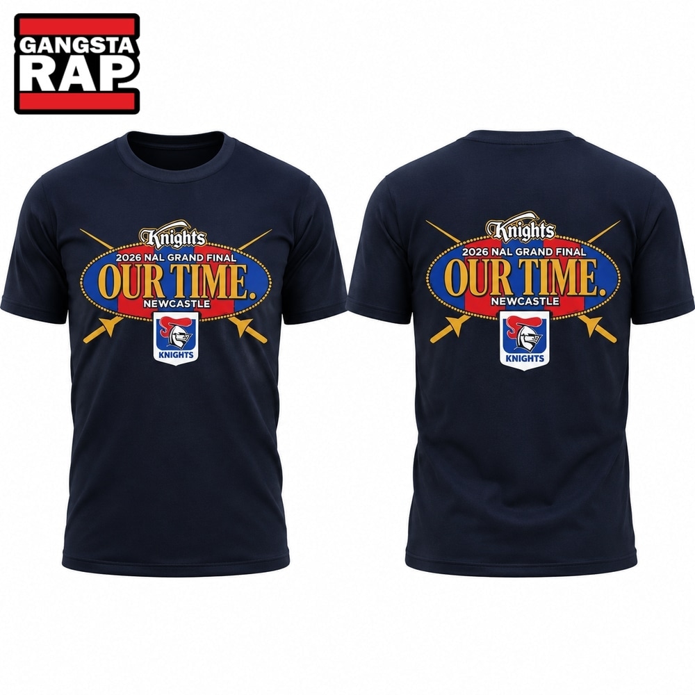 Newcastle Knights 2026 NRL Grand Final Edition T Shirt, Trending Design Shirt Newcastle Knights 2026 NRL Grand Final Edition T Shirt, Trending Design Shirt