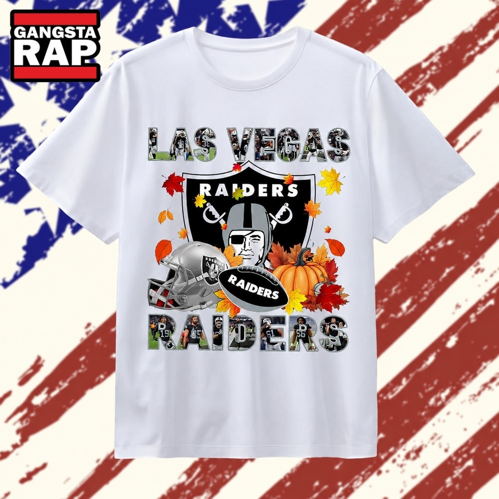 NFL Las Vegas Raiders Legend Player Autumn 2026 T Shirt, Trending 2D Shirt NFL Las Vegas Raiders Legend Player Autumn 2026 T Shirt, Trending 2D Shirt