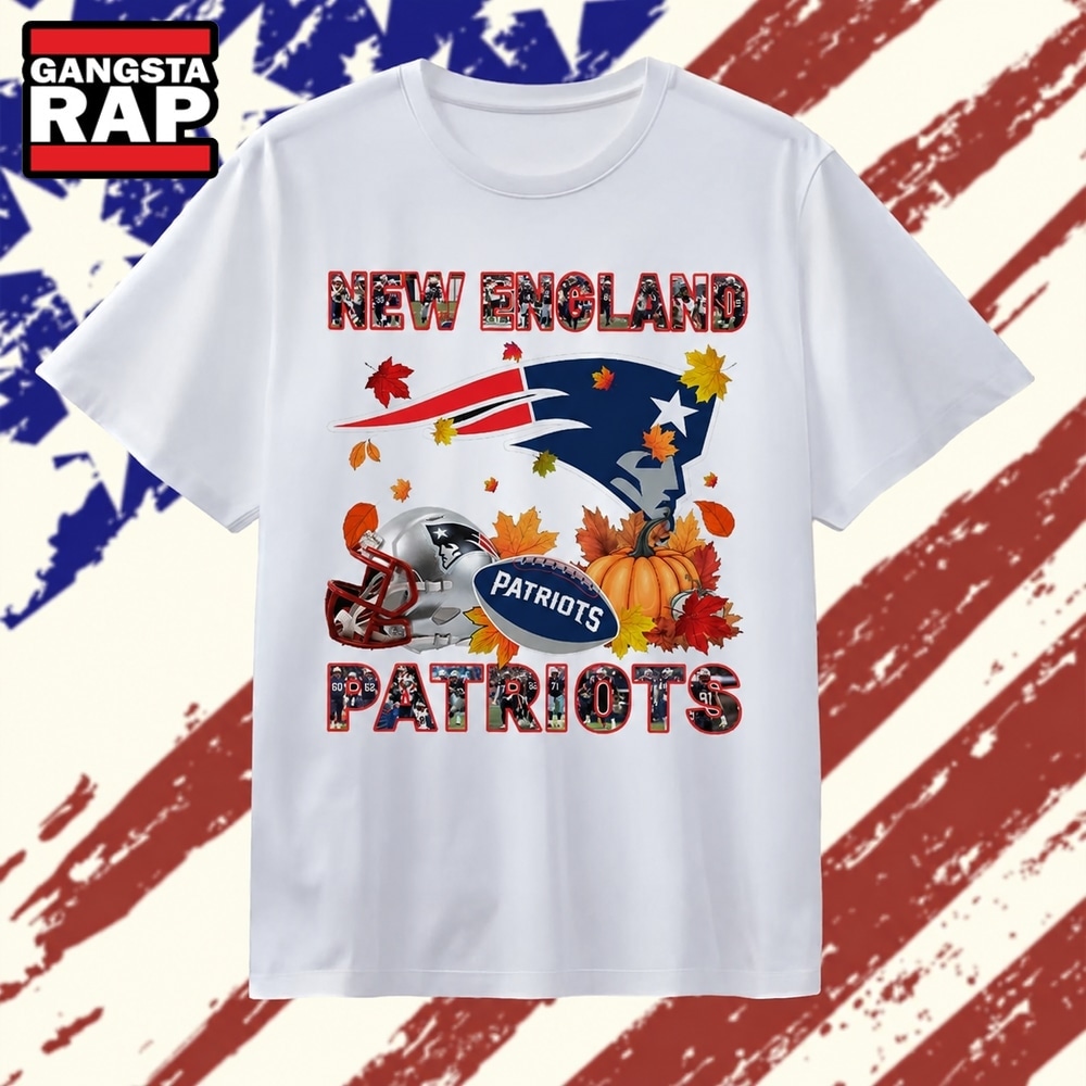 NFL New England Patriots Legend Player Autumn 2026 T Shirt, Trending 2D Shirt NFL New England Patriots Legend Player Autumn 2026 T Shirt, Trending 2D Shirt