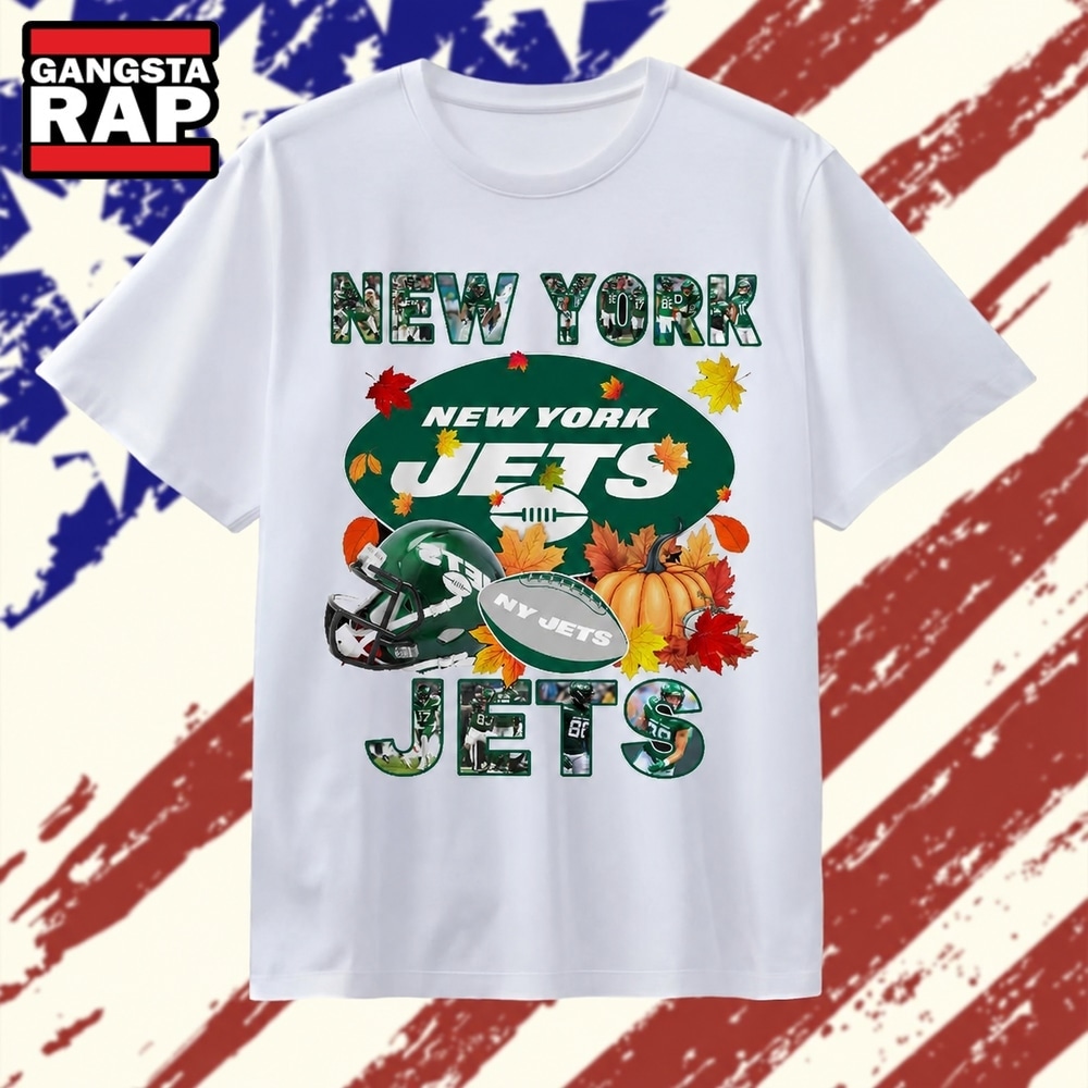 NFL New York Jets Legend Player Autumn 2026 T Shirt, Trending 2D Shirt NFL New York Jets Legend Player Autumn 2026 T Shirt, Trending 2D Shirt
