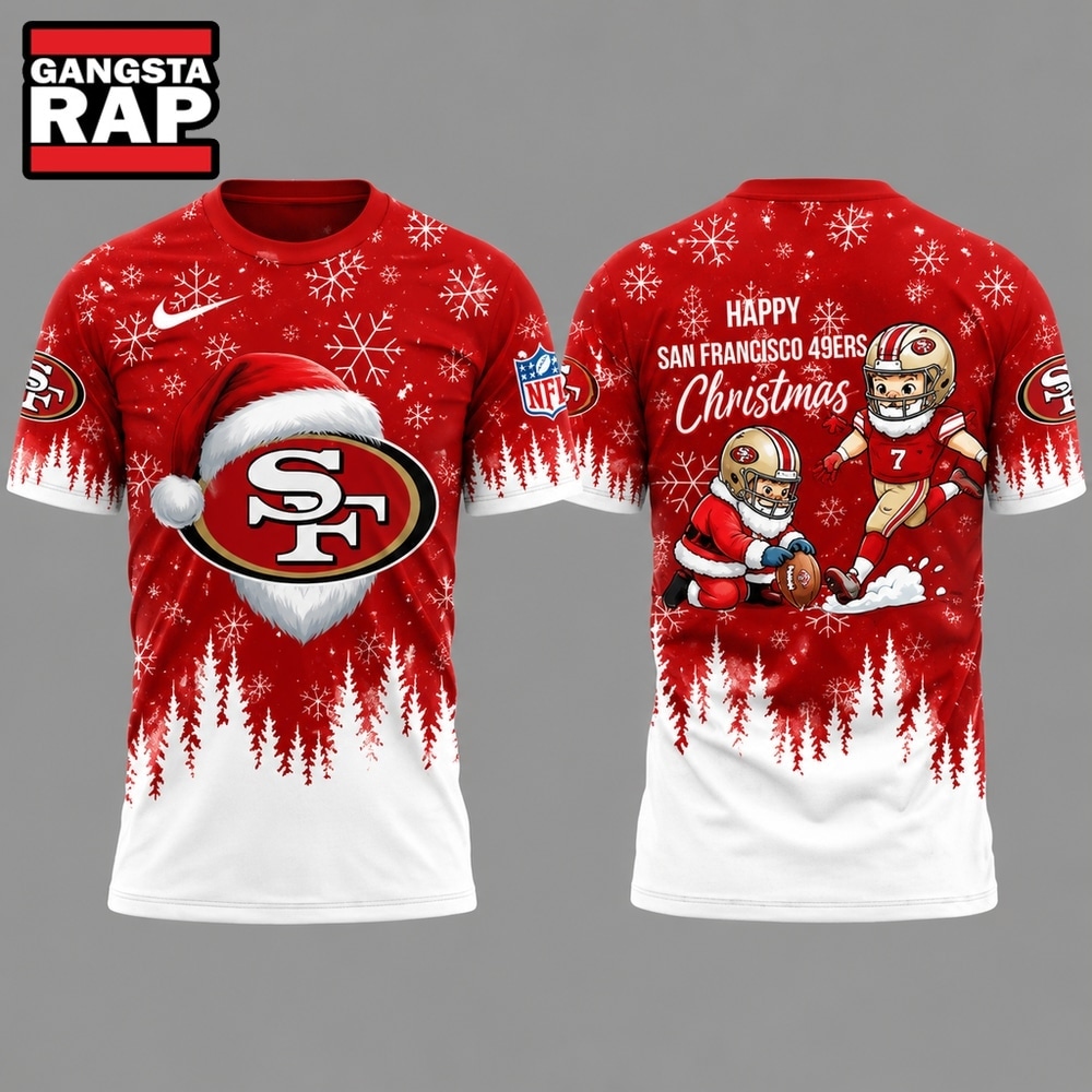 NFL San Francisco 49ers Christmas Collection 2026 3D Shirt, Trending Design Shirt NFL San Francisco 49ers Christmas Collection 2026 3D Shirt, Trending Design Shirt