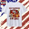 NFL San Francisco 49ers Legend Player Autumn 2026 T Shirt, Trending 2D Shirt Nfl San Francisco 49ers Legend Player Autumn 2026 T Shirt