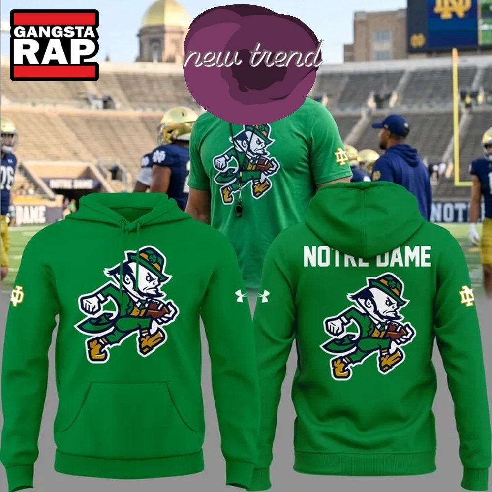 Notre Dame Fighting Irish Football 2026 Go Irish Green Hoodie, Trending Design Shirt Notre Dame Fighting Irish Football 2026 Go Irish Green Hoodie, Trending Design Shirt