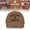 Ohio State Buckeyes 2026 Military Appreciation Limited Edition Cap, Trending Baseball Cap 2 Ohio State Buckeyes 2026 Military Appreciation Limited Edition Cap, Trending Baseball Cap Ohio State Buckeyes 2026 Military Appreciation Limited Edition Cap