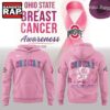Ohio State Buckeyes Breast Cancer Awareness 2026 Hoodie, Trending Design Shirt Ohio State Buckeyes Breast Cancer Awareness 2026 Hoodie