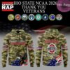 Ohio State Buckeyes Veterans Day 2026 Hoodie, Trending Design Shirt Ohio State Buckeyes Veterans Day 2026 Hoodie