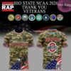 Ohio State Buckeyes Veterans Day 2026 T Shirt, Trending Design Shirt Ohio State Buckeyes Veterans Day 2026 T Shirt