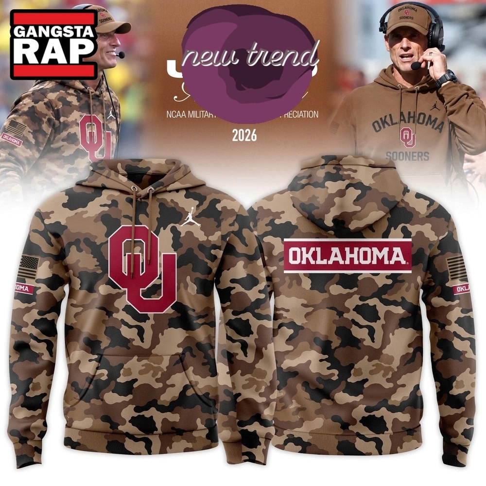 Oklahoma Sooners 2026 Military Appreciation New Design Hoodie, Trending Design Shirt Oklahoma Sooners 2026 Military Appreciation New Design Hoodie, Trending Design Shirt