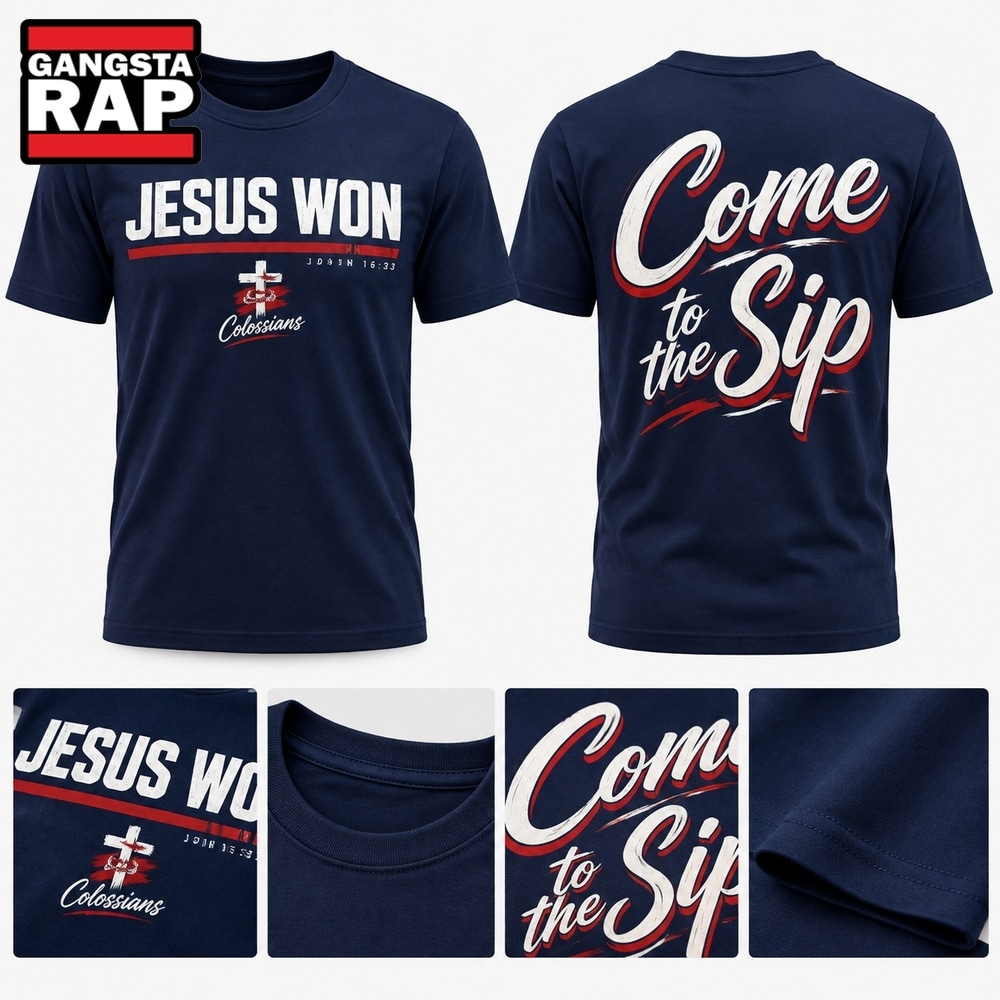 Ole Miss Rebels Jesus Won Come To The Sip 2026 T Shirt, Trending Design Shirt Ole Miss Rebels Jesus Won Come TO The Sip 2026 T Shirt