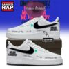 Omar Courtz Por Si Manana No Estoy World Tour New Design Air Force 1 Shoes Sneakers