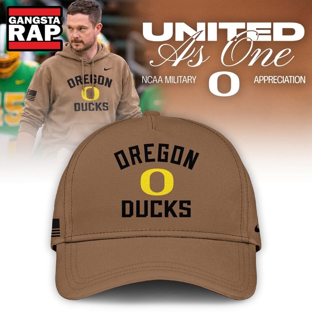 Oregon Ducks 2026 Military Appreciation Limited Edition Cap, Trending Baseball Cap Oregon Ducks 2026 Military Appreciation Limited Edition Cap, Trending Baseball Cap