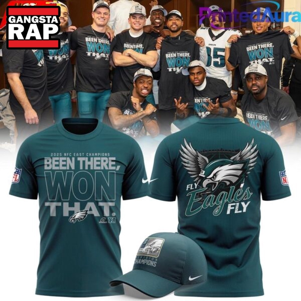 Philadelphia Eagles 2026 NFC East Division Champions 3D Shirt, Trending Design Shirt Philadelphia Eagles 2026 NFC East Division Champions 3D Shirt, Trending Design Shirt