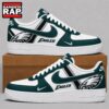 Philadelphia Eagles 2026 NFL Team Air Force 1 Shoes Sneakers