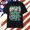 Philadelphia Eagles All Time Greats Players Signature Football T Shirt, Trending 2D Shirt Philadelphia Eagles All Time Greats Players Signature Football T Shirt