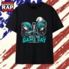 Philadelphia Eagles Dad Built for Game Day T Shirt, Trending 2D Shirt Philadelphia Eagles Dad Built For Game Day T Shirt