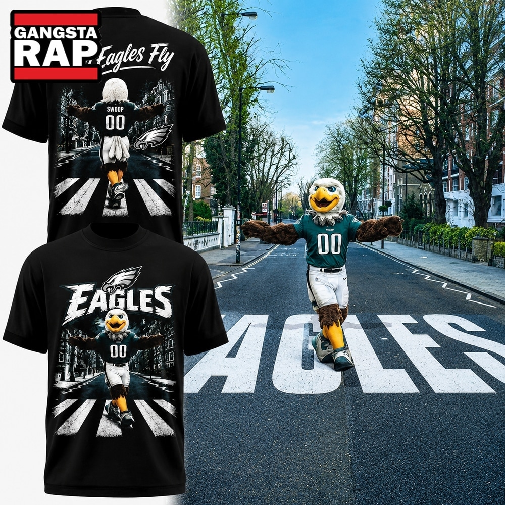 Philadelphia Eagles Fly Eagles Fly 2026 Black T Shirt, Trending Design Shirt Philadelphia Eagles Fly Eagles Fly 2026 Black T Shirt, Trending Design Shirt